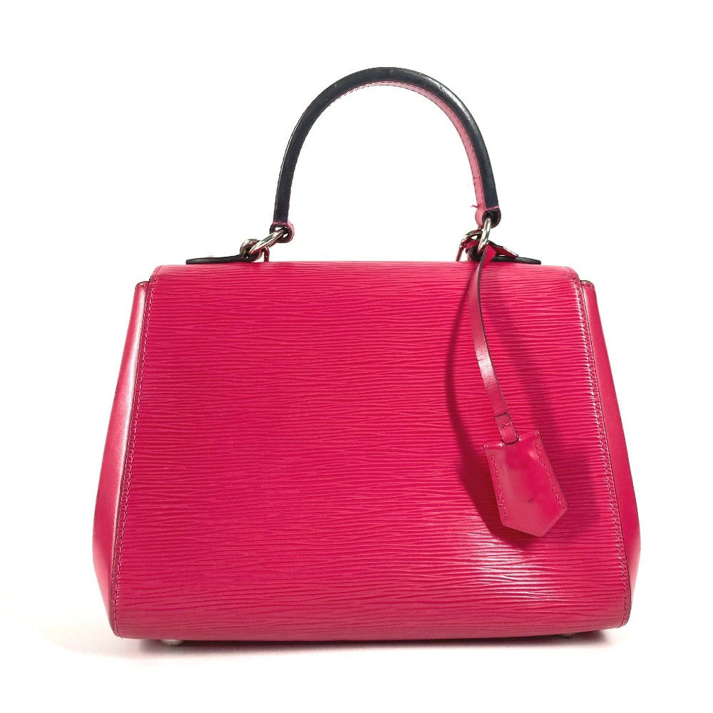 Louis Vuitton Hot Handbag Cluny Epi Pink Shoulder Leather Bag